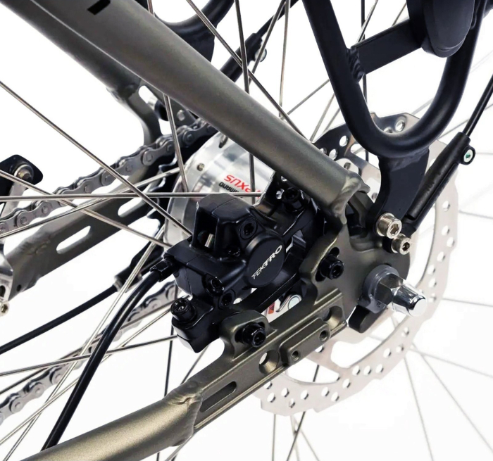 Bicicleta electrica City 28" CORWIN 28326, cadru aluminiu, frane hidraulice, 7 viteze [5]