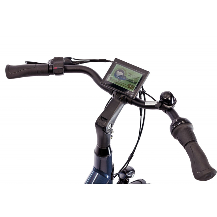 Bicicleta electrica City 28" CORWIN 28327, cadru aluminiu, frane hidraulice, 7 viteze [3]