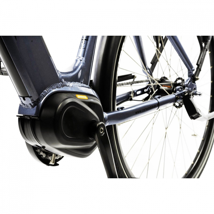 Bicicleta electrica City 28" CORWIN 28426, cadru aluminiu, manete revoshift, frane hidraulice, 7 viteze [4]