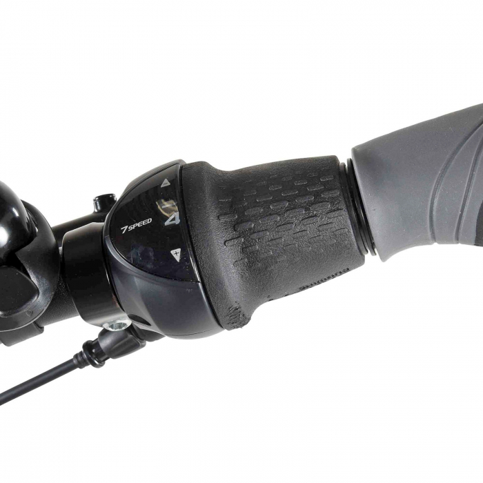 Bicicleta electrica City 28" CORWIN Elite 600+, cadru aluminiu, manete revoshift, frane hidraulice, 7 viteze [12]