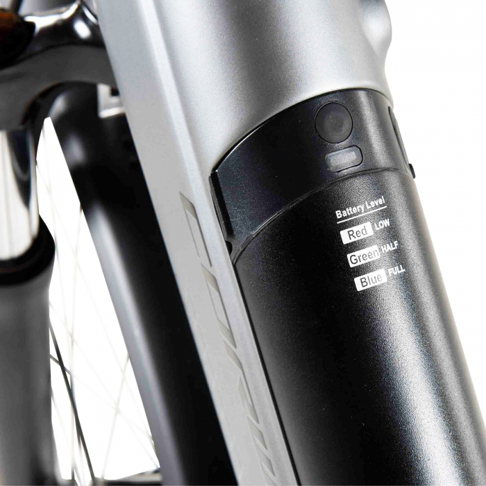 Bicicleta electrica City 28" CORWIN Elite 600+, cadru aluminiu, manete revoshift, frane hidraulice, 7 viteze [10]