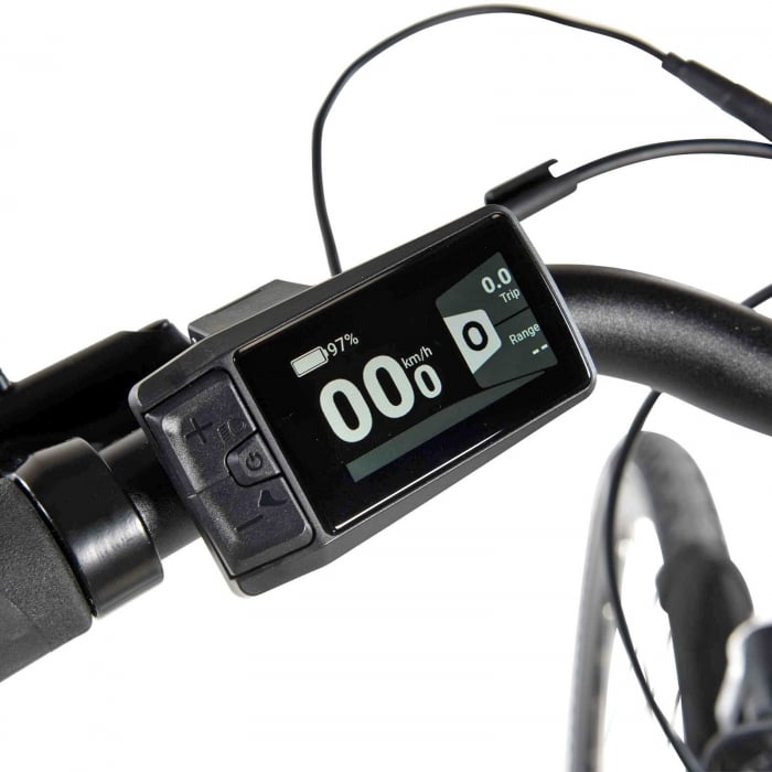 Bicicleta electrica City 28" CORWIN Elite 600+, cadru aluminiu, manete revoshift, frane hidraulice, 7 viteze [14]