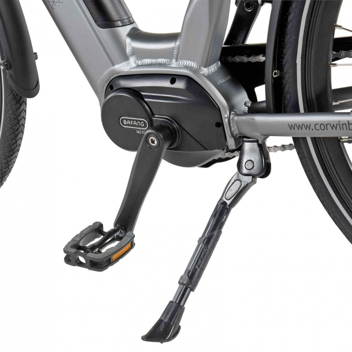 Bicicleta electrica City 28" CORWIN Elite 600+, cadru aluminiu, manete revoshift, frane hidraulice, 7 viteze [7]