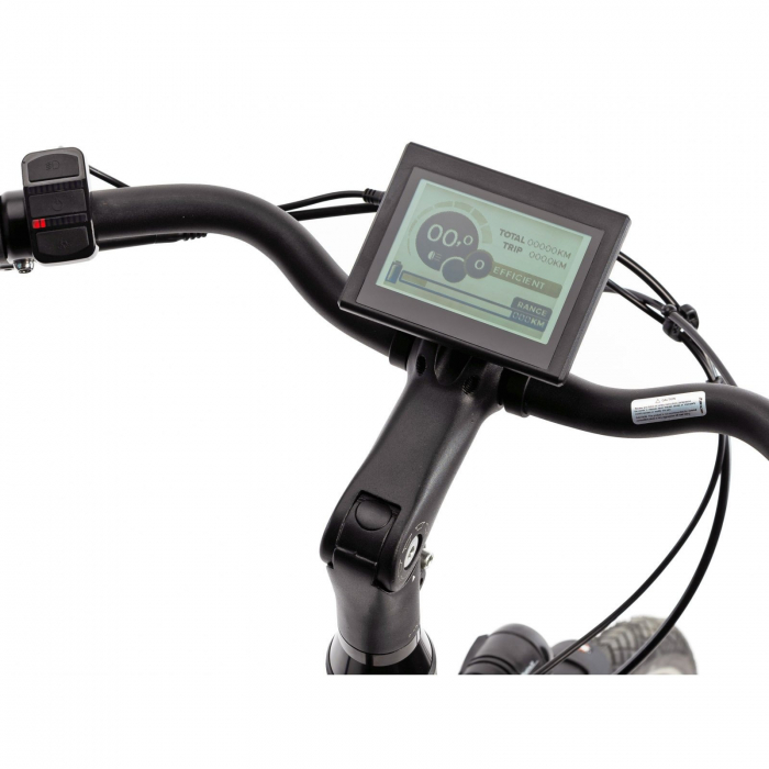 Bicicleta electrica City 28" DEVRON 28122, cadru aluminiu, frane V-Brake/torpedo, 7 viteze [3]