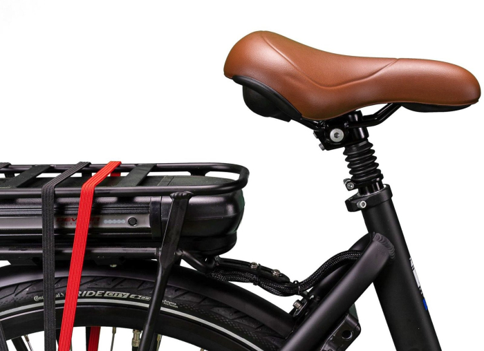 Bicicleta electrica City 28" DEVRON 28126, cadru aluminiu, frane hidraulice/torpedo, 8 viteze [8]