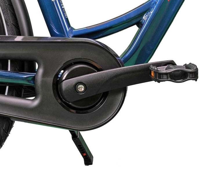 Bicicleta electrica City 28" DEVRON 28126, cadru aluminiu, frane hidraulice/torpedo, 8 viteze [6]