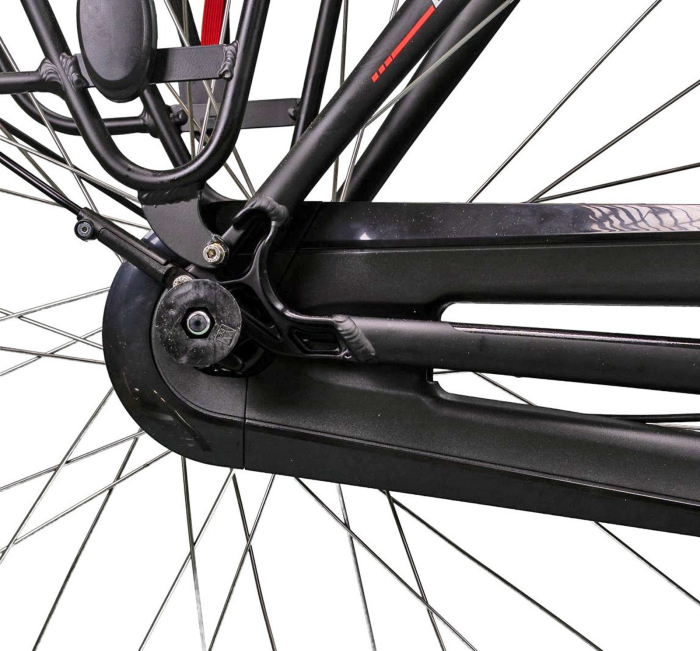 Bicicleta electrica City 28" DEVRON 28126, cadru aluminiu, frane hidraulice/torpedo, 8 viteze [7]