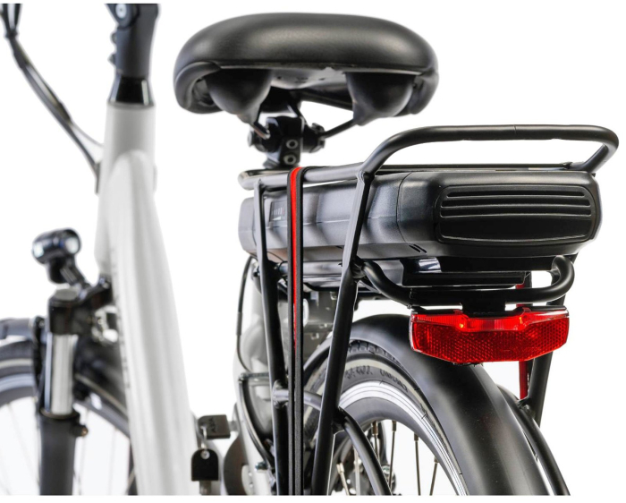 Bicicleta electrica City 28" DEVRON 28414, cadru aluminiu, frane V-Brake, 7 viteze [4]