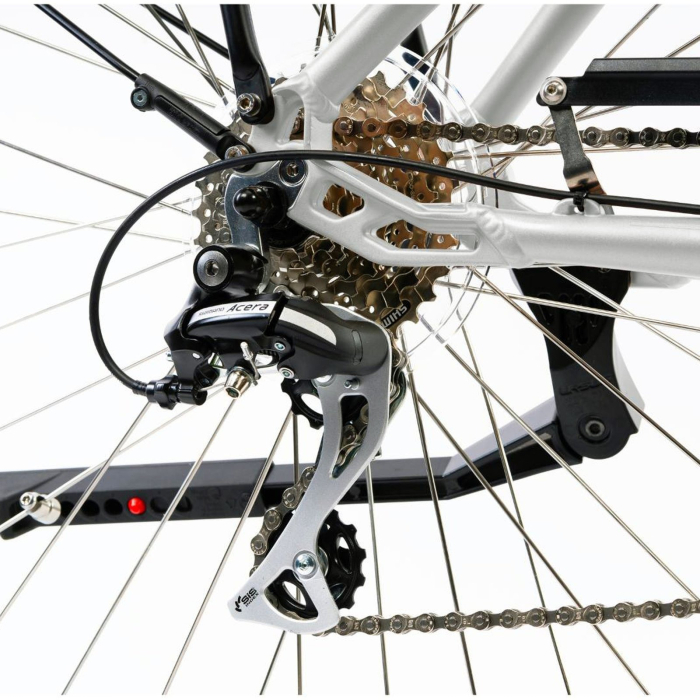 Bicicleta electrica City 28" DEVRON 28414, cadru aluminiu, frane V-Brake, 7 viteze [3]