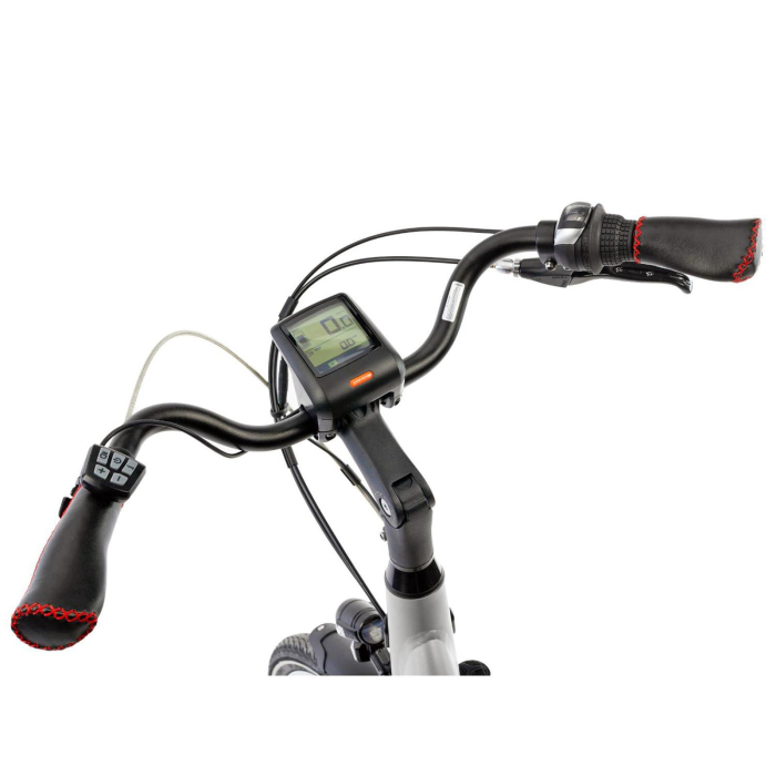 Bicicleta electrica City 28" DEVRON 28414, cadru aluminiu, frane V-Brake, 7 viteze [2]