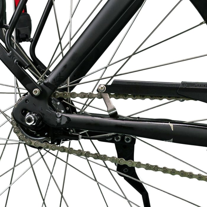 Bicicleta electrica City 28" DEVRON 28426AC, cadru aluminiu, frane hidraulice, 7 viteze [8]