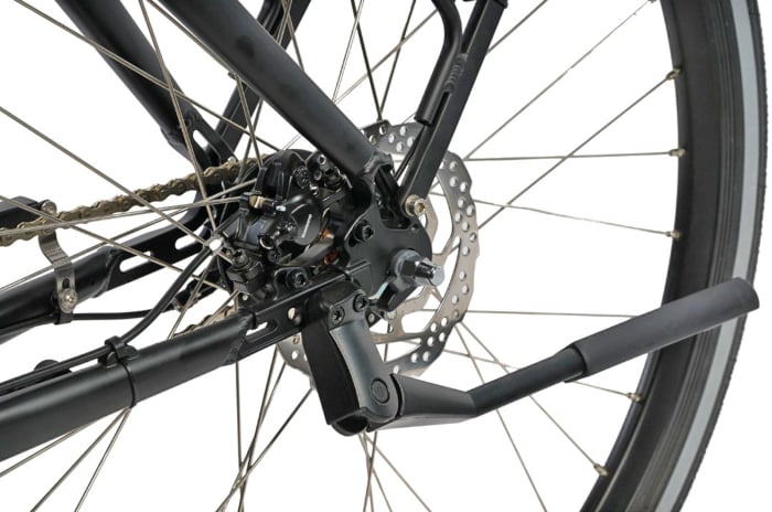 Bicicleta electrica City 28" DEVRON 28426AC, cadru aluminiu, frane hidraulice, 7 viteze [9]