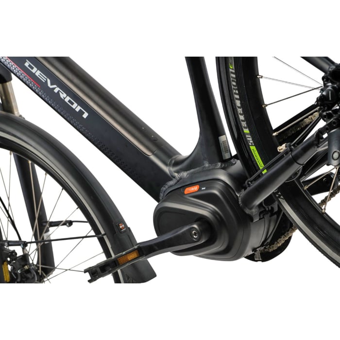 Bicicleta electrica City 28" DEVRON 28426AC, cadru aluminiu, frane hidraulice, 7 viteze [7]