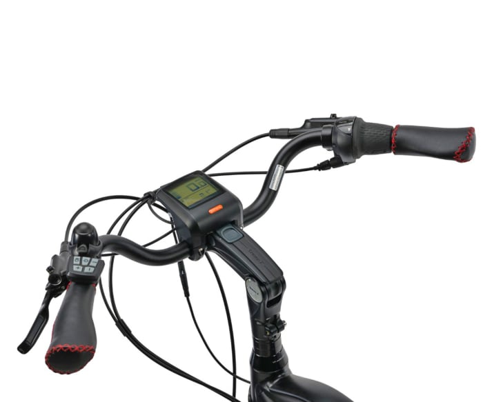 Bicicleta electrica City 28" DEVRON 28426AC, cadru aluminiu, frane hidraulice, 7 viteze [5]