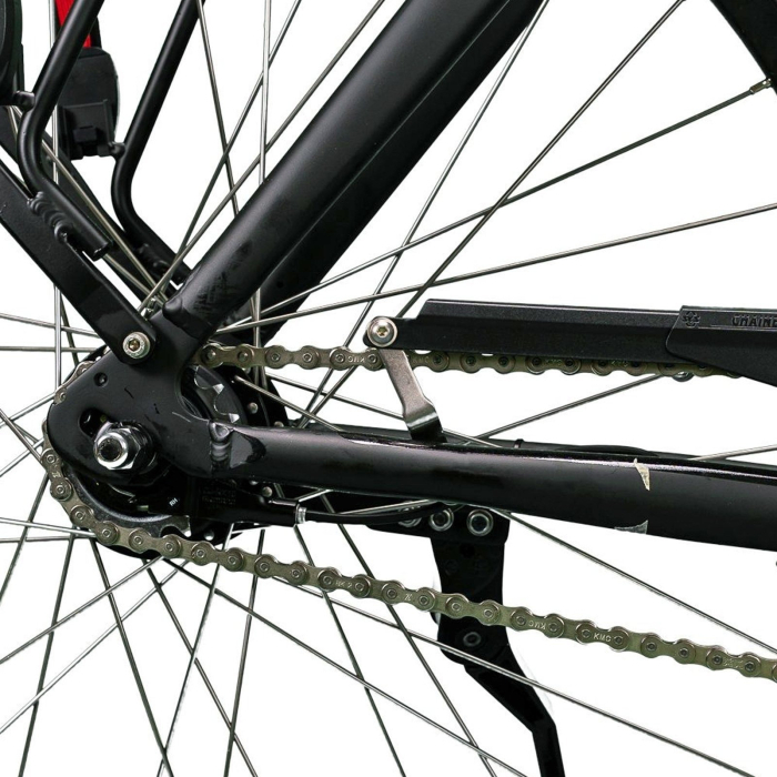 Bicicleta electrica City 28" DEVRON 28426CN, cadru aluminiu, frane hidraulice/torpedo, 8 viteze [6]