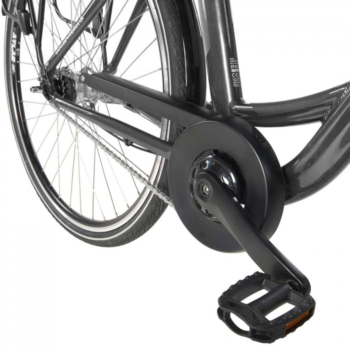 Bicicleta electrica oras 28" CORWIN 28320, cadru aluminiu, frane hidraulice, 7 viteze [8]