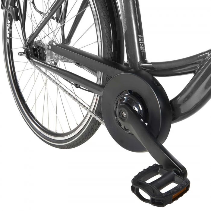 Bicicleta electrica oras 28" CORWIN 28320, cadru aluminiu, frane hidraulice, 7 viteze [8]