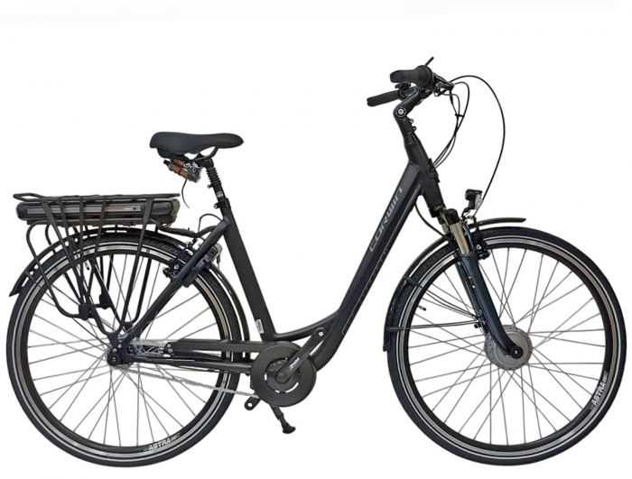 Bicicleta electrica oras 28" CORWIN 28320, cadru aluminiu, frane hidraulice, 7 viteze [1]