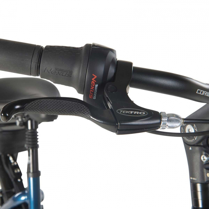 Bicicleta electrica oras 28" CORWIN 28320, cadru aluminiu, frane hidraulice, 7 viteze [13]