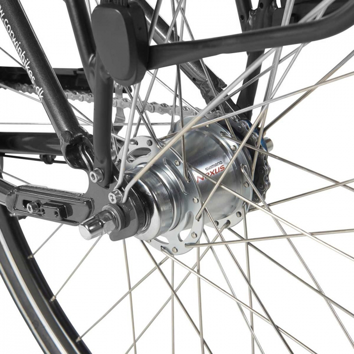 Bicicleta electrica oras 28" CORWIN 28320, cadru aluminiu, frane hidraulice, 7 viteze [6]