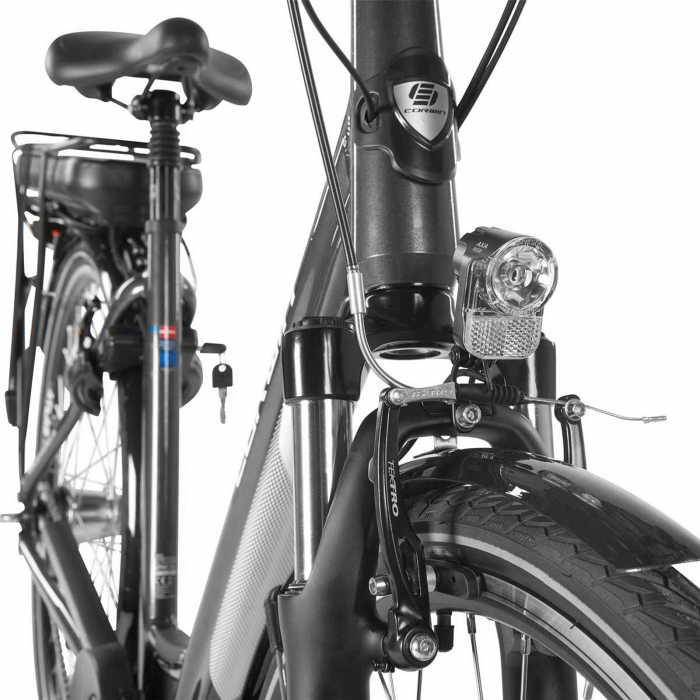 Bicicleta electrica oras 28" CORWIN 28320, cadru aluminiu, frane hidraulice, 7 viteze [11]