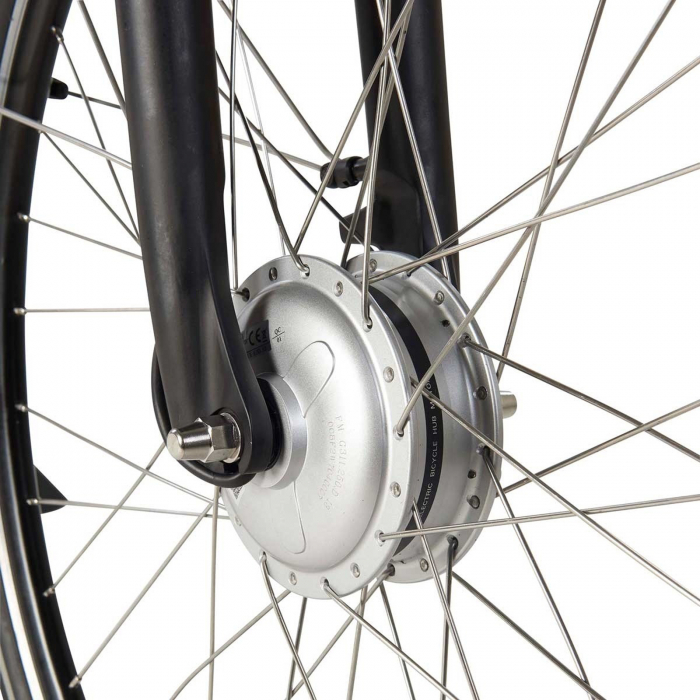 Bicicleta electrica oras 28" CORWIN 28320, cadru aluminiu, frane hidraulice, 7 viteze [12]