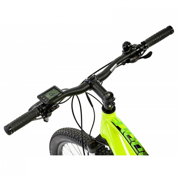 Bicicleta electrica MTB-HT 27.5" DEVRON W1.7, cadru aluminiu, manete secventiale, frane hidraulice, 18 viteze [2]