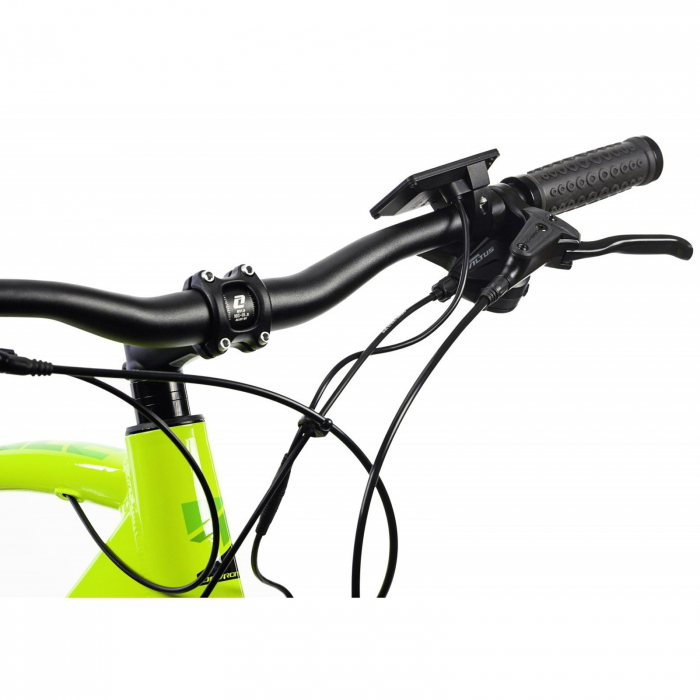 Bicicleta electrica MTB-HT 27.5" DEVRON W1.7, cadru aluminiu, manete secventiale, frane hidraulice, 18 viteze [3]