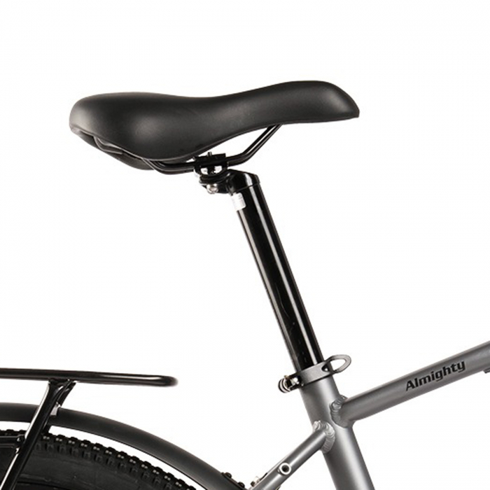 Bicicleta electrica City 26" CARPAT Almighty C26518E, cadru aluminiu, manete index, frane disc, 7 viteze [9]