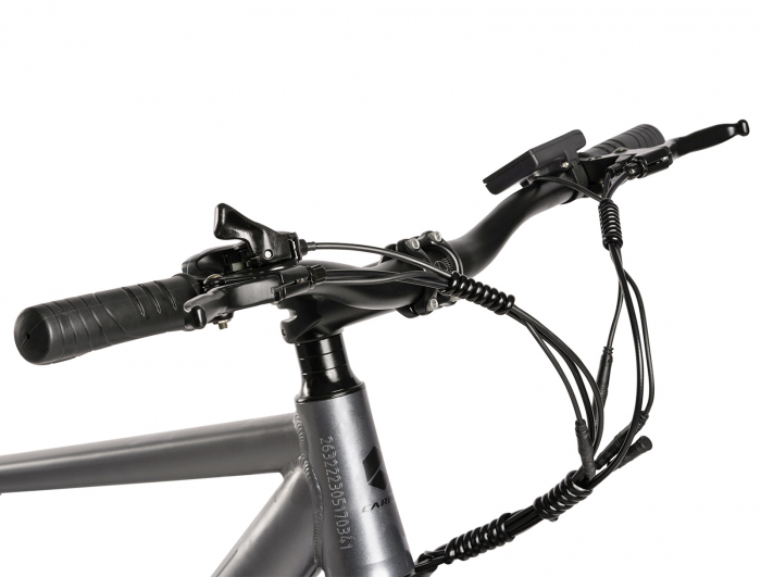 Bicicleta electrica City 26" CARPAT Almighty C26518E, cadru aluminiu, manete index, frane disc, 7 viteze [5]