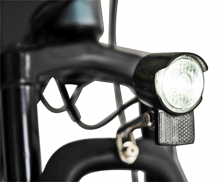 Bicicleta electrica MTB-FS 26" CARPAT Knight C26519E, jante magneziu, cadru aluminiu 17", manete index, frane disc, 7 viteze [10]