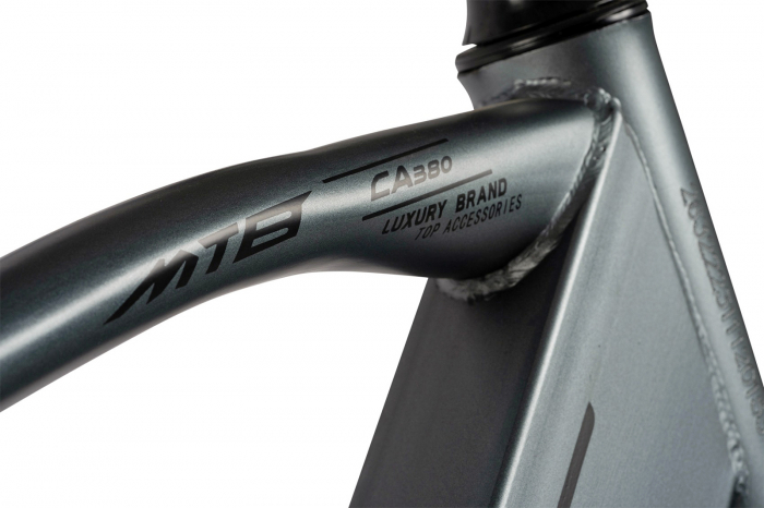 Bicicleta electrica MTB-FS 26" CARPAT Knight C26519E, jante magneziu, cadru aluminiu 17", manete index, frane disc, 7 viteze [11]