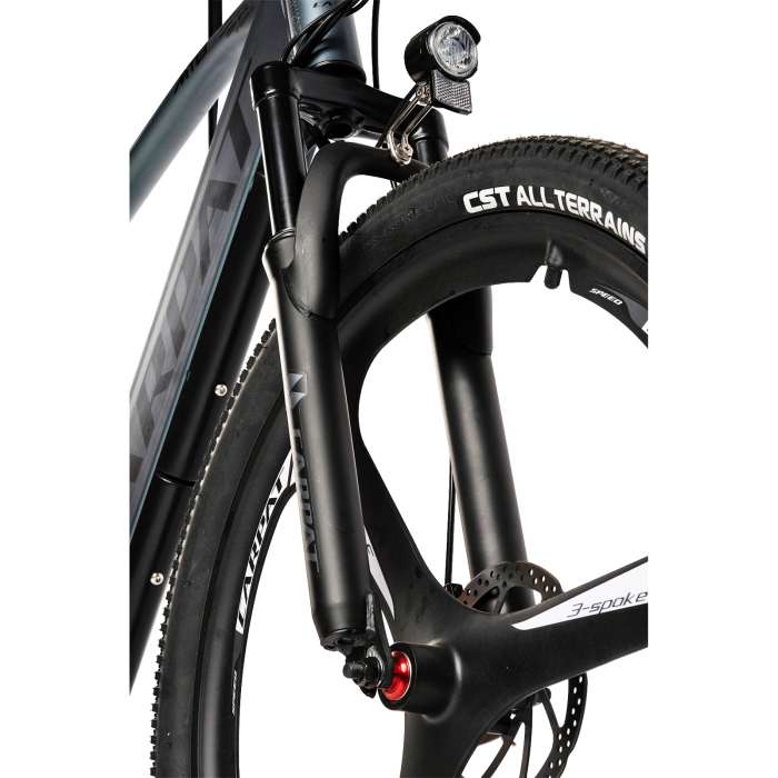 Bicicleta electrica MTB-FS 26" CARPAT Knight C26519E, jante magneziu, cadru aluminiu 17", manete index, frane disc, 7 viteze [4]