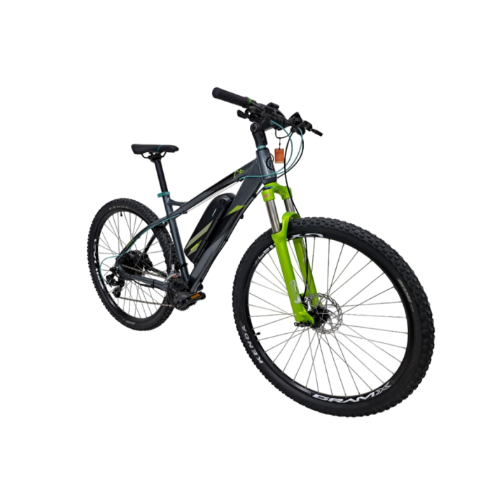 Bicicleta electrica MTB DHS 52870 - 29 inch, L, Gri [2]