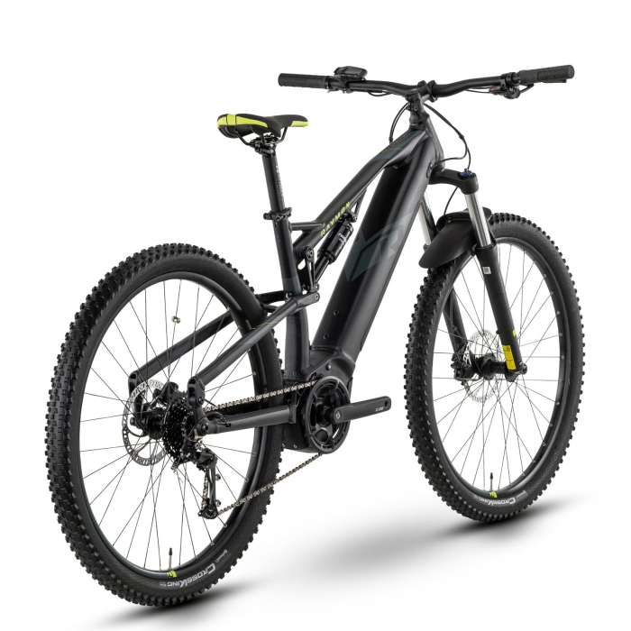 Bicicleta electrica MTB-FS 29" RAYMON FullRay 130E 4.0, cadru aluminiu, manete secventiale, frane hidraulice, 9 viteze, negru [3]