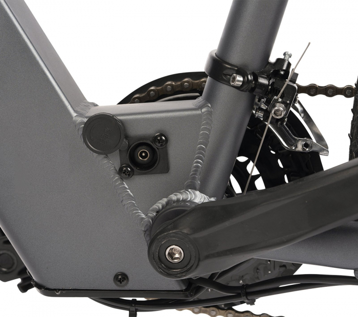 Bicicleta electrica MTB-FS 27.5" CARPAT C275M17E, cadru aluminiu 17", manete index, frane disc, 21 viteze [11]