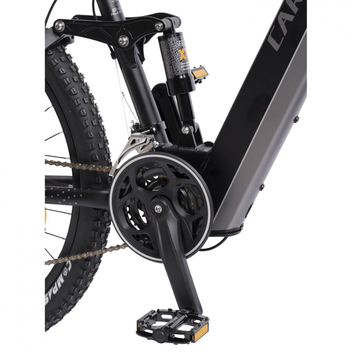 Bicicleta electrica MTB-FS 27.5" CARPAT C275M17E, cadru aluminiu 17", manete index, frane disc, 21 viteze [9]