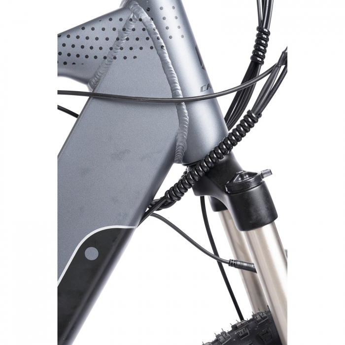 Bicicleta electrica MTB-FS 27.5" CARPAT C275M17E, cadru aluminiu 17", manete index, frane disc, 21 viteze [6]