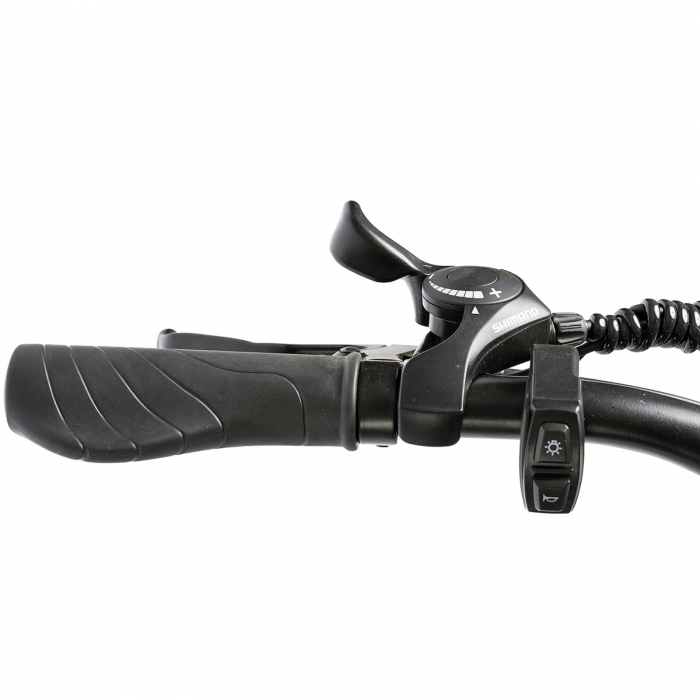 Bicicleta electrica MTB-FS 27.5" CARPAT C275M17E, cadru aluminiu 17", manete index, frane disc, 21 viteze [7]