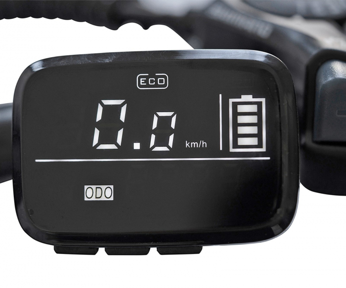 Bicicleta electrica MTB-FS 27.5" CARPAT C275M17E, cadru aluminiu 17", manete index, frane disc, 21 viteze [12]