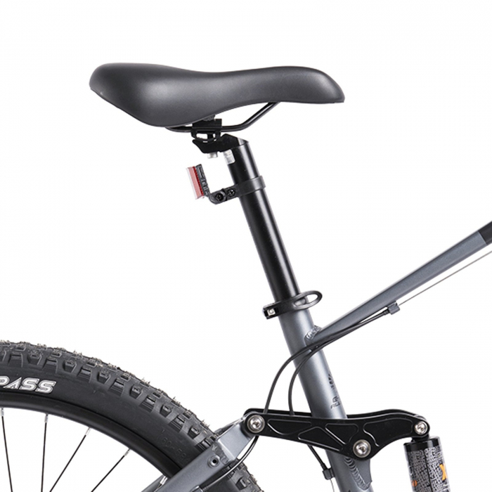 Bicicleta electrica MTB-FS 27.5" CARPAT C275M17E, cadru aluminiu 17", manete index, frane disc, 21 viteze [14]