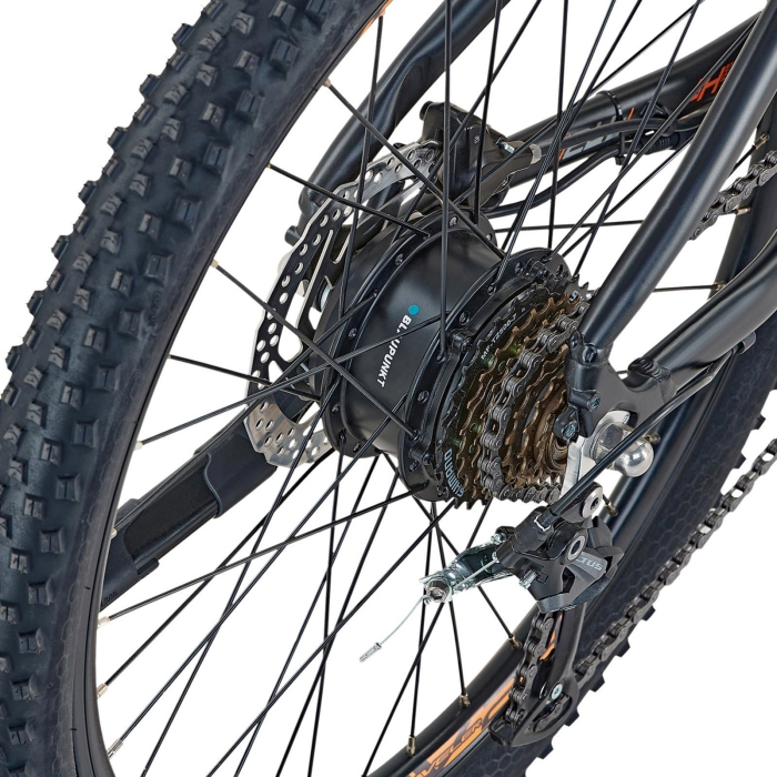 Bicicleta electrica MTB-HT 24" PROPHETE Graveler, cadru aluminiu ,  manete secventiale, frane hidraulice, 7 viteze [11]