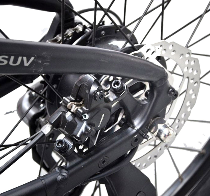 Bicicleta electrica MTB-HT 24" PROPHETE Graveler, cadru aluminiu ,  manete secventiale, frane hidraulice, 7 viteze [8]