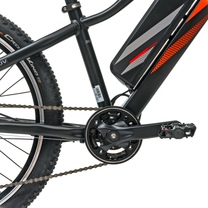 Bicicleta electrica MTB-HT 24" PROPHETE Graveler, cadru aluminiu ,  manete secventiale, frane hidraulice, 7 viteze [9]