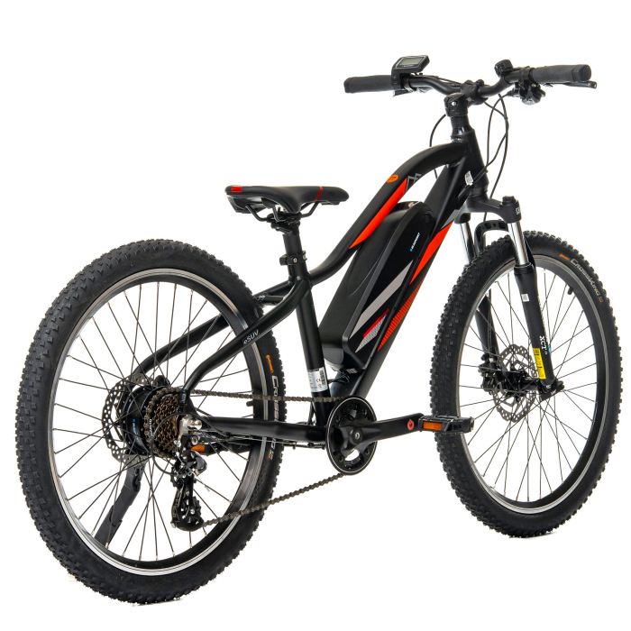 Bicicleta electrica MTB-HT 24" PROPHETE Graveler, cadru aluminiu ,  manete secventiale, frane hidraulice, 7 viteze [3]