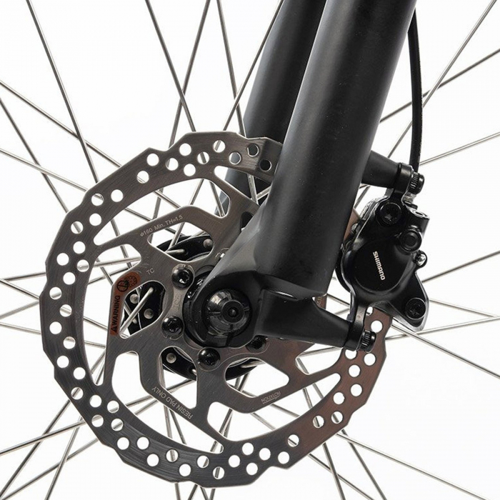 Bicicleta electrica MTB-HT 27.5" AFISPORT M1.7, cadru aluminiu, manete secventiale, frane hidraulice, 27 viteze [5]