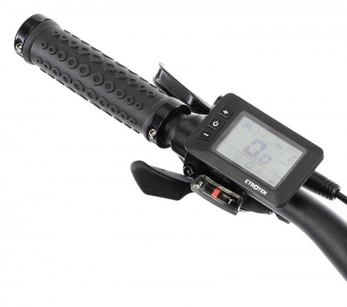 Bicicleta electrica MTB-HT 27.5" AFISPORT M1.7, cadru aluminiu, manete secventiale, frane hidraulice, 27 viteze [10]