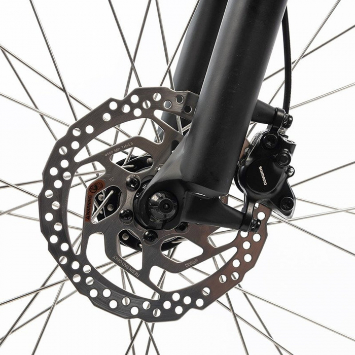 Bicicleta electrica MTB-HT 27.5" AFISPORT M1.7, cadru aluminiu, manete secventiale, frane hidraulice, 27 viteze [5]