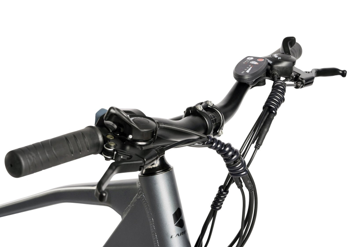 Bicicleta electrica MTB-HT 27.5" CARPAT C275M7E, cadru aluminiu 17", manete index, frane disc, 21 viteze [7]