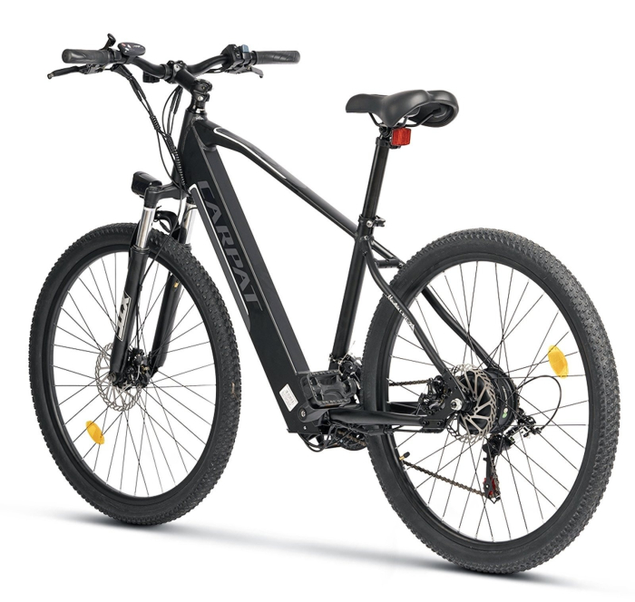 Bicicleta electrica MTB-HT 27.5" CARPAT C275M7E, cadru aluminiu 17", manete index, frane disc, 21 viteze [3]